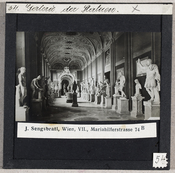 Vorschaubild Rom: Vatikanische Museen, Galerie der Statuen 